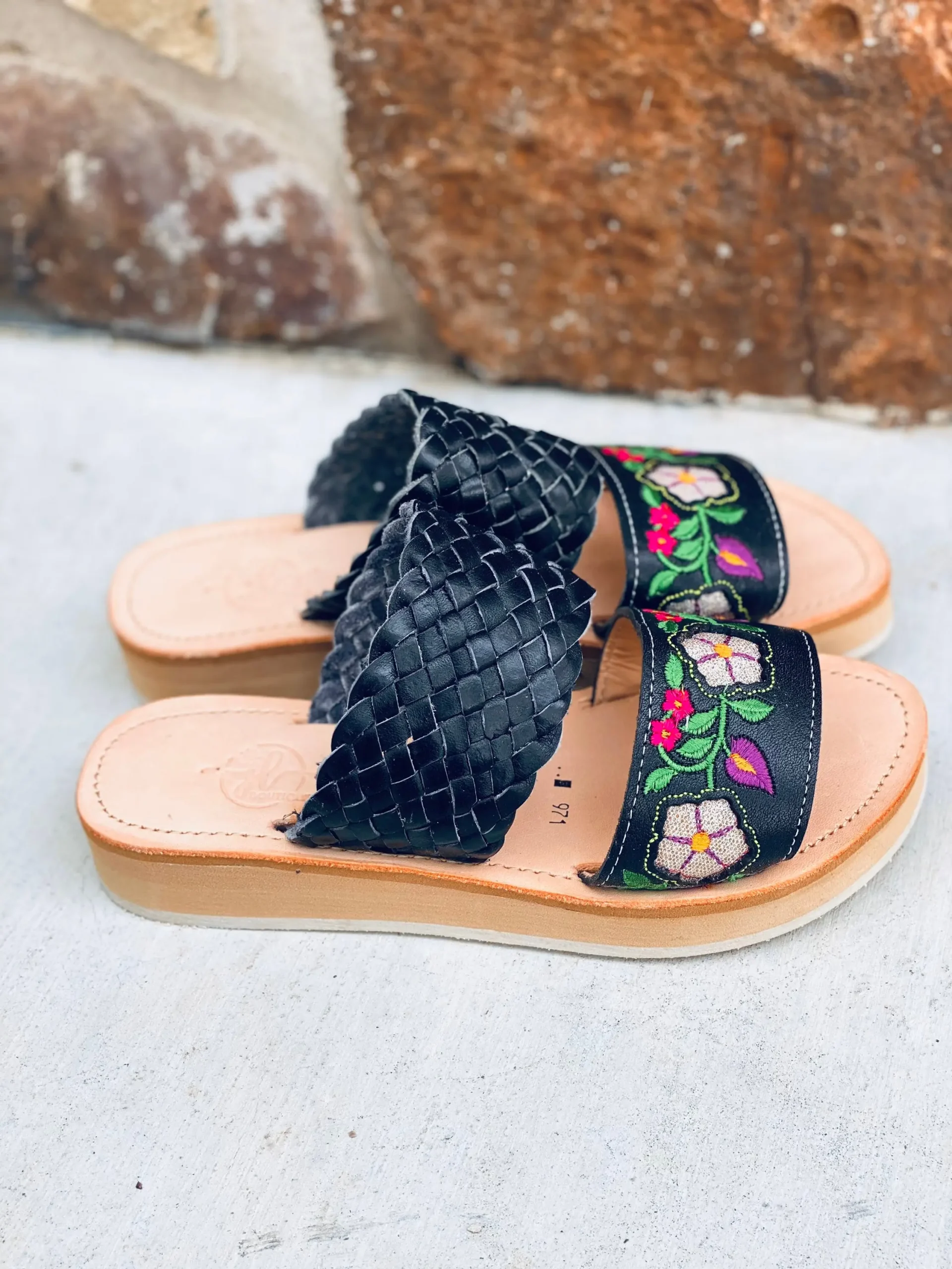 Huarache Sandal All Sizes Boho Hippie Vintage Mexican